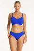 Sea Level Scalloped Dd E Cup Bralette